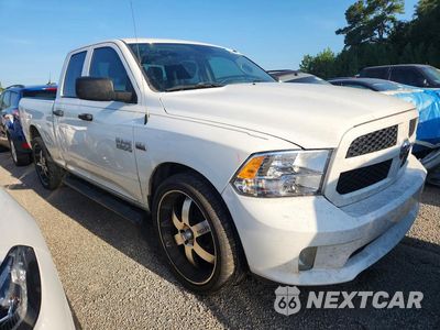Czwarte zdjęcie samochodu z boku: 2017 RAM 1500 ST VIN:1C6RR6FTXHS791291 - miniatura