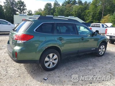 Trzecie zdjęcie samochodu z tyłu: 2010 SUBARU OUTBACK 3.6R LIMITED VIN:4S4BRDJC8A2371942 - miniatura