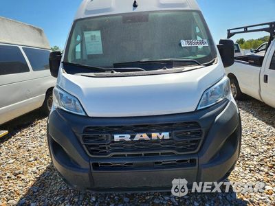 Piąte zdjęcie samochodu w środku: 2023 RAM PROMASTER 2500 DELIVERY VAN VIN:3C6LRVDGXPE596282 - miniatura