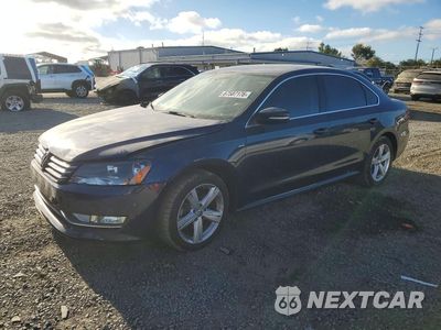 2015 VOLKSWAGEN PASSAT S 1VWAT7A33FC113426 - główne zdjęcie licytacji z USA - miniatura