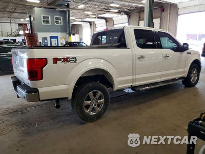Trzecie zdjęcie samochodu z tyłu: 2019 FORD F150 SUPERCREW VIN:1FTFW1E49KKE94490 - miniatura