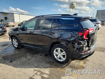 Drugie zdjęcie samochodu z przodu: 2022 GMC TERRAIN SLE VIN:3GKALMEVXNL303132 - miniatura