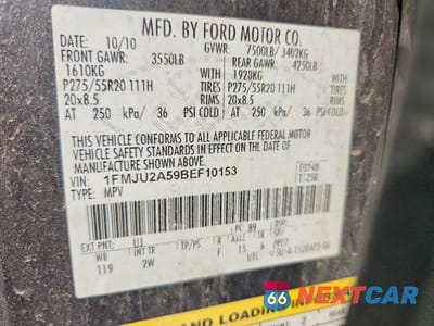 Zdjęcie 13 z 13 samochodu: 2011 FORD EXPEDITION LIMITED VIN:1FMJU2A59BEF10153 - miniatura