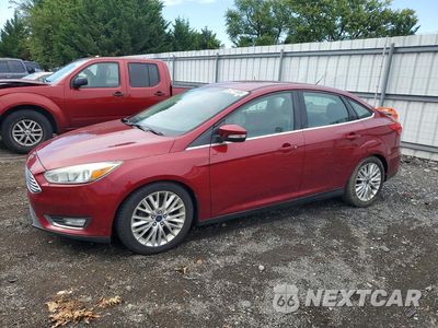 2015 FORD FOCUS TITANIUM 1FADP3J24FL273681 - główne zdjęcie licytacji z USA - miniatura