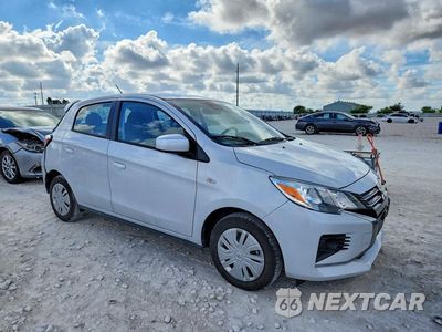 Czwarte zdjęcie samochodu z boku: 2024 MITSUBISHI MIRAGE ES VIN:ML32AUHJ8RH037034 - miniatura