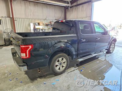 Trzecie zdjęcie samochodu z tyłu: 2017 FORD F150 SUPERCREW VIN:1FTEW1C80HFA12170 - miniatura