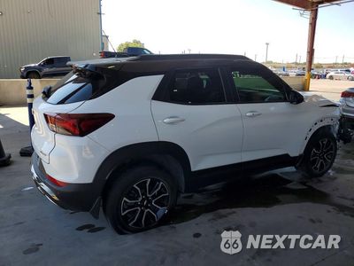 Trzecie zdjęcie samochodu z tyłu: 2021 CHEVROLET TRAILBLAZER ACTIV VIN:KL79MSSL3MB160492 - miniatura