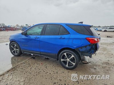Drugie zdjęcie samochodu z przodu: 2019 CHEVROLET EQUINOX LS VIN:3GNAXHEV4KS526685 - miniatura