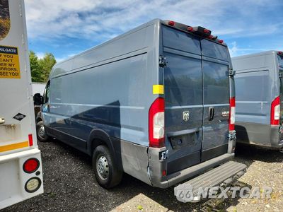 Drugie zdjęcie samochodu z przodu: 2021 RAM PROMASTER 3500 DELIVERY VAN VIN:3C6MRVJG7ME535637 - miniatura