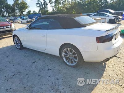 Drugie zdjęcie samochodu z przodu: 2014 AUDI A5 PREMIUM VIN:WAUCFAFH3EN009510 - miniatura
