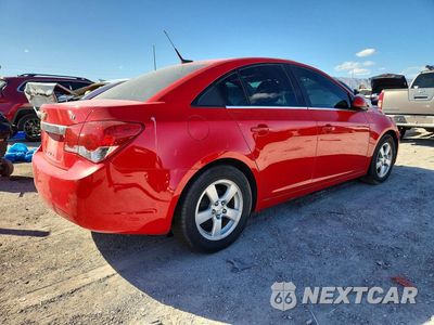 Trzecie zdjęcie samochodu z tyłu: 2014 CHEVROLET CRUZE LT VIN:1G1PC5SB6E7265501 - miniatura