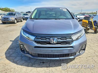 Piąte zdjęcie samochodu w środku: 2025 HONDA ODYSSEY EXL VIN:5FNRL6H60SB082326 - miniatura