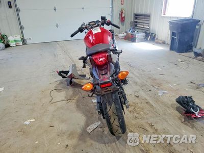 Czwarte zdjęcie samochodu z boku: 2023 YAMAHA YZF-R6 VIN:JYARJ18E7EA013321 - miniatura