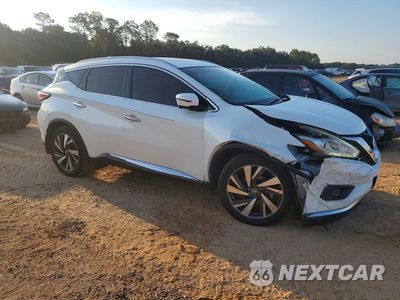 Czwarte zdjęcie samochodu z boku: 2017 NISSAN MURANO PLATINUM VIN:5N1AZ2MGXHN203999 - miniatura