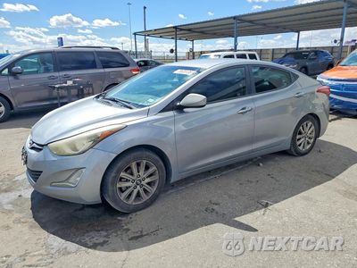 2016 HYUNDAI ELANTRA SE 5NPDH4AE5GH771370 - główne zdjęcie licytacji z USA - miniatura