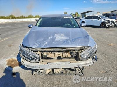 Piąte zdjęcie samochodu w środku: 2021 HONDA ACCORD LX VIN:1HGCV1F10MA035045 - miniatura
