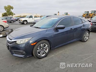 2016 HONDA CIVIC LX 19XFC2F55GE248729 - główne zdjęcie licytacji z USA - miniatura