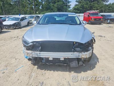 Piąte zdjęcie samochodu w środku: 2018 FORD FUSION TITANIUM VIN:3FA6P0RU9JR247259 - miniatura