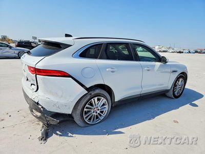 Trzecie zdjęcie samochodu z tyłu: 2017 JAGUAR F-PACE PRESTIGE VIN:SADCK2BV3HA884604 - miniatura