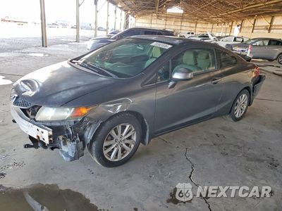 2012 HONDA CIVIC EXL 2HGFG3B03CH539038 - główne zdjęcie licytacji z USA - miniatura
