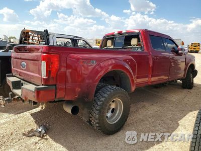 Trzecie zdjęcie samochodu z tyłu: 2017 FORD F350 SUPER DUTY VIN:1FT8W3DT5HED25619 - miniatura