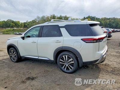 Drugie zdjęcie samochodu z przodu: 2023 NISSAN PATHFINDER PLATINUM VIN:5N1DR3DK2PC235556 - miniatura