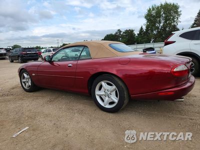 Drugie zdjęcie samochodu z przodu: 1997 JAGUAR XK8 VIN:SAJGX2741VC014849 - miniatura