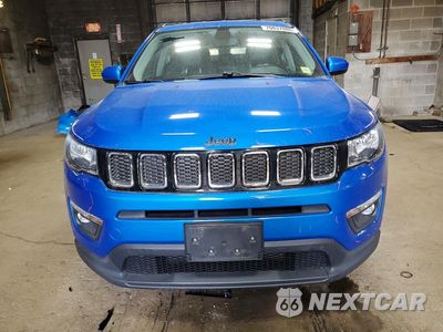 Piąte zdjęcie samochodu w środku: 2019 JEEP COMPASS LATITUDE VIN:3C4NJDBB7KT829100 - miniatura
