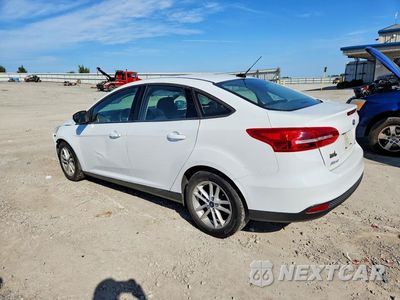 Drugie zdjęcie samochodu z przodu: 2017 FORD FOCUS SE VIN:1FADP3F24HL298883 - miniatura