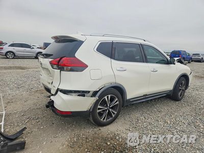 Trzecie zdjęcie samochodu z tyłu: 2018 NISSAN ROGUE SL VIN:JN8AT2MT7JW451912 - miniatura