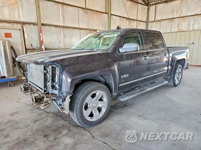 2015 CHEVROLET SILVERADO C1500 LTZ 3GCPCSEC2FG187315 - główne zdjęcie licytacji z USA - miniatura