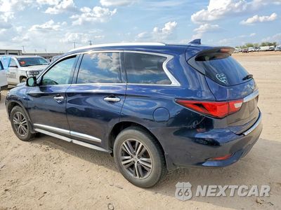 Drugie zdjęcie samochodu z przodu: 2018 INFINITI QX60 BASE VIN:5N1DL0MM8JC512431 - miniatura