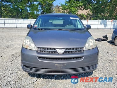 Piąte zdjęcie samochodu w środku: 2005 TOYOTA SIENNA LE VIN:5TDBA23C75S045027 - miniatura