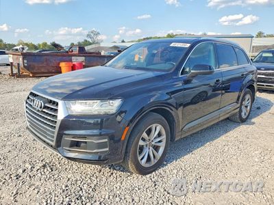 2017 AUDI Q7 PREMIUM PLUS WA1LAAF77HD033239 - główne zdjęcie licytacji z USA - miniatura