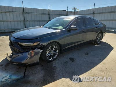 2023 HONDA ACCORD HYBRID EXL 1HGCY2F6XPA000980 - główne zdjęcie licytacji z USA - miniatura
