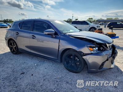 Czwarte zdjęcie samochodu z boku: 2015 LEXUS CT 200 VIN:JTHKD5BH8F2231317 - miniatura