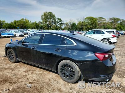 Drugie zdjęcie samochodu z przodu: 2016 CHEVROLET MALIBU LT VIN:1G1ZE5ST2GF324841 - miniatura