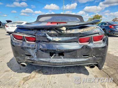 Zdjęcie 6 z 12 samochodu: 2012 CHEVROLET CAMARO LT VIN:2G1FC3D34C9108860 - miniatura
