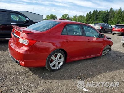 Trzecie zdjęcie samochodu z tyłu: 2011 TOYOTA COROLLA S VIN:2T1BU4EE3BC554909 - miniatura