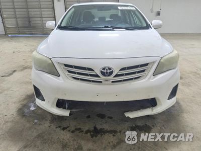 Piąte zdjęcie samochodu w środku: 2013 TOYOTA COROLLA LE VIN:2T1BU4EE3DC026810 - miniatura