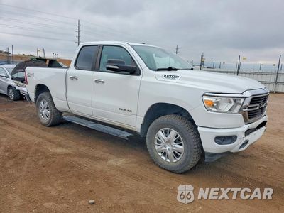 Czwarte zdjęcie samochodu z boku: 2019 RAM 1500 BIG HORN/LONE STAR VIN:1C6SRFBT3KN701556 - miniatura