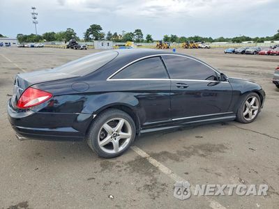 Trzecie zdjęcie samochodu z tyłu: 2009 MERCEDES-BENZ CL 550 4MATIC VIN:WDDEJ86XX9A021165 - miniatura