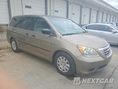 Czwarte zdjęcie samochodu z boku: 2008 HONDA ODYSSEY LX VIN:5FNRL38238B051303 - miniatura