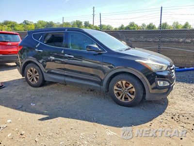 Czwarte zdjęcie samochodu z boku: 2016 HYUNDAI SANTA FE SPORT 2.4L VIN:5XYZU3LB0GG342241 - miniatura