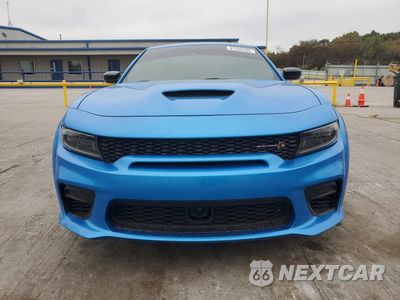 Piąte zdjęcie samochodu w środku: 2023 DODGE CHARGER SCAT PACK VIN:2C3CDXGJXPH635536 - miniatura