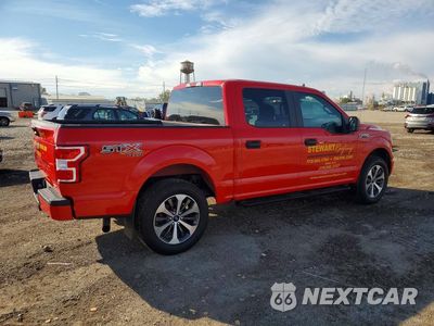 Trzecie zdjęcie samochodu z tyłu: 2020 FORD F150 SUPERCREW VIN:1FTEW1EP2LFC55489 - miniatura