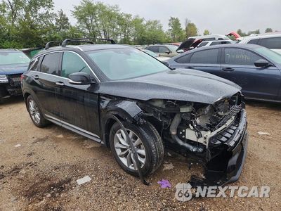 Czwarte zdjęcie samochodu z boku: 2019 INFINITI QX50 LUXE VIN:3PCAJ5M33KF129471 - miniatura
