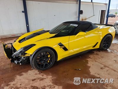 2017 CHEVROLET CORVETTE GRAND SPORT 3LT 1G1Y13D70H5103239 - główne zdjęcie licytacji z USA - miniatura