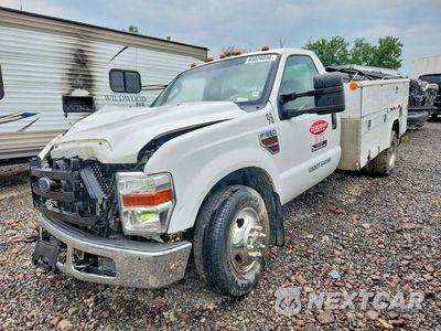 2008 FORD F350 SUPER DUTY 1FDWF36R48EC45510 - główne zdjęcie licytacji z USA - miniatura