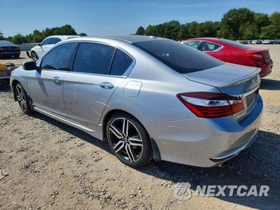 Drugie zdjęcie samochodu z przodu: 2016 HONDA ACCORD TOURING VIN:1HGCR3F91GA028227 - miniatura